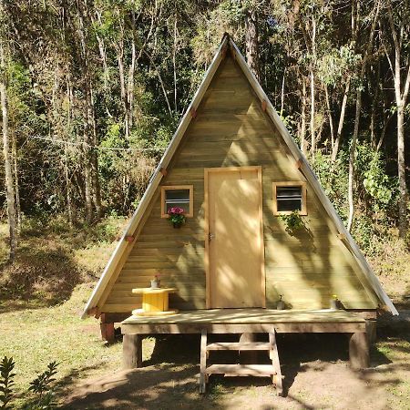 Villa Sitio Flor Da Montanha São Bento do Sapucaí Esterno foto