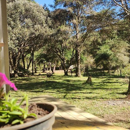 Villa Sitio Flor Da Montanha São Bento do Sapucaí Esterno foto