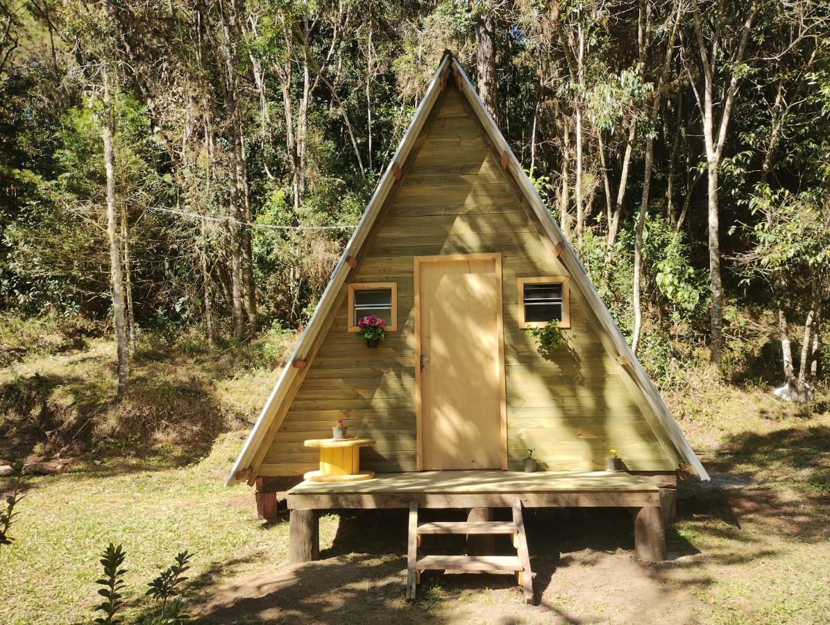 Villa Sitio Flor Da Montanha São Bento do Sapucaí Esterno foto
