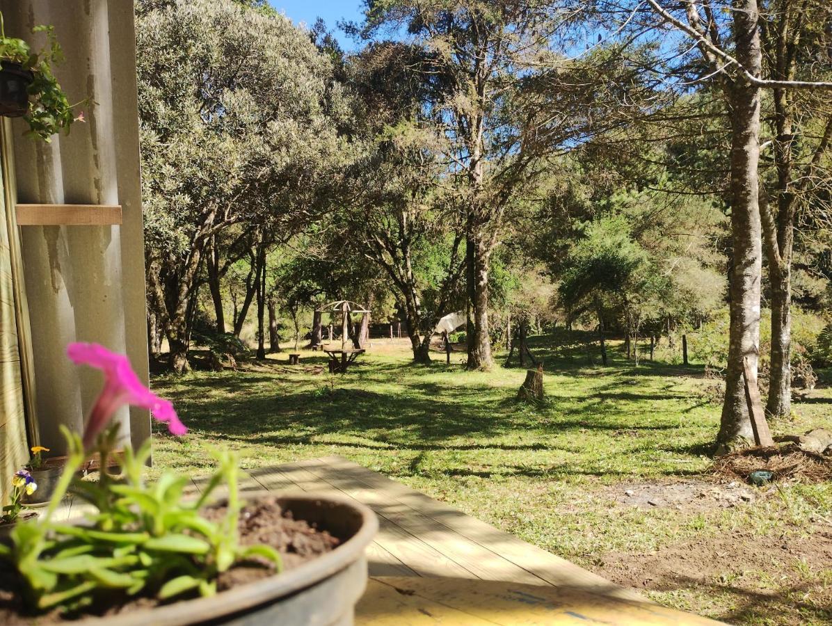 Villa Sitio Flor Da Montanha São Bento do Sapucaí Esterno foto