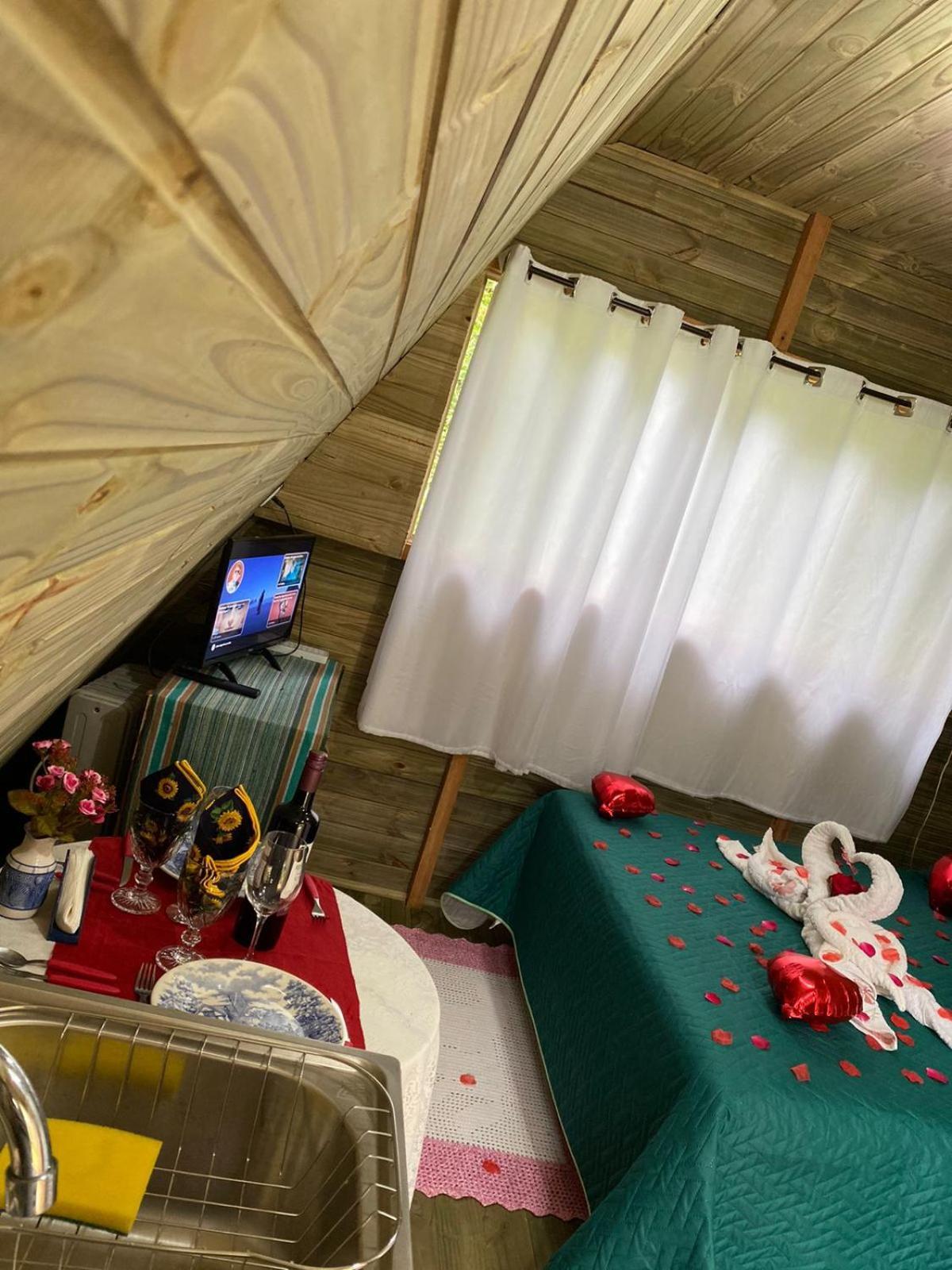 Villa Sitio Flor Da Montanha São Bento do Sapucaí Esterno foto