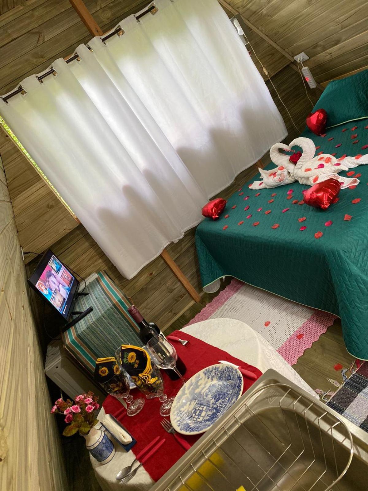 Villa Sitio Flor Da Montanha São Bento do Sapucaí Esterno foto