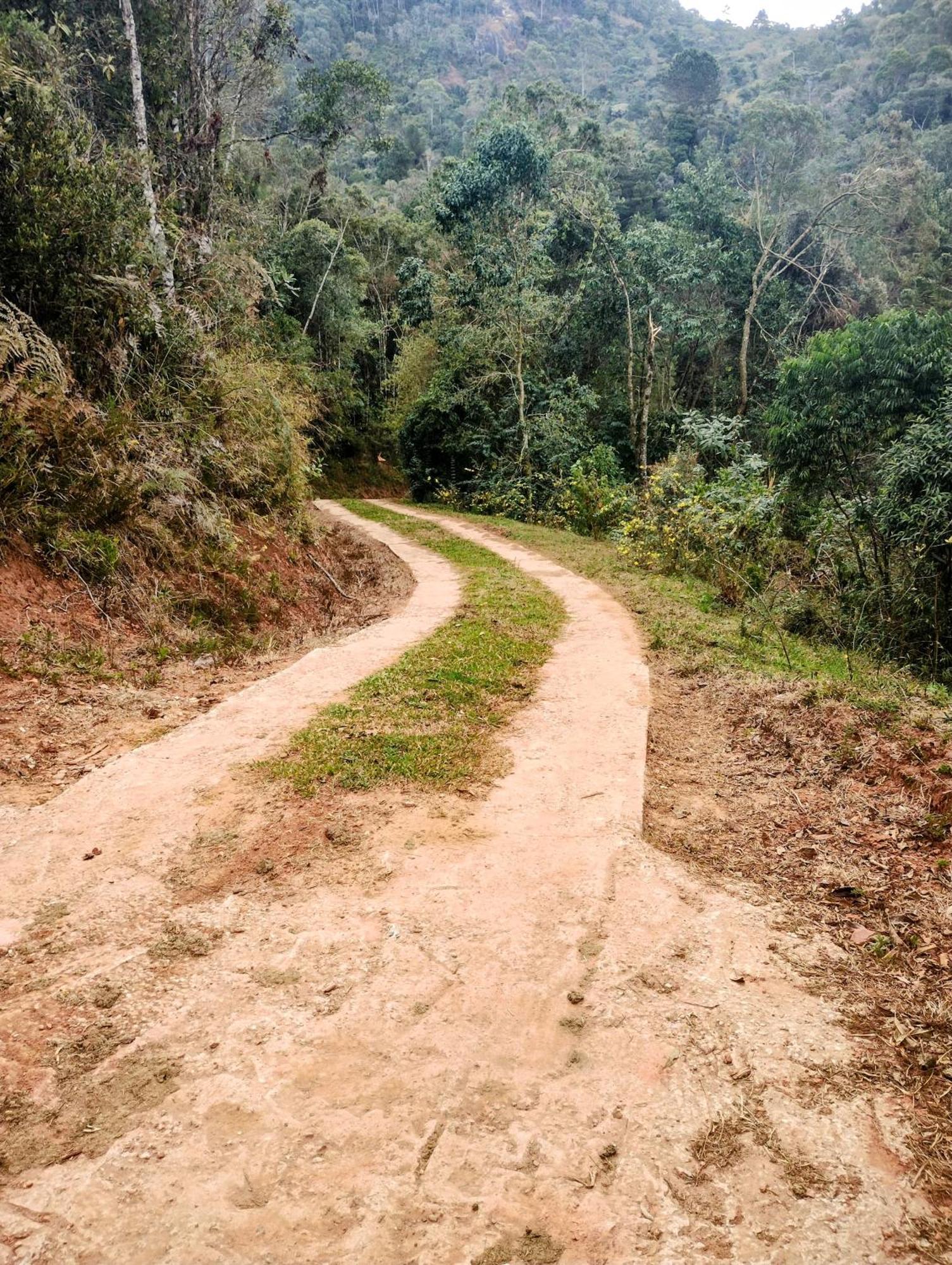 Villa Sitio Flor Da Montanha São Bento do Sapucaí Esterno foto